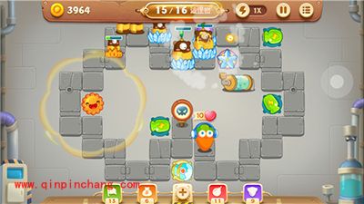 保卫萝卜3减速炮塔解读 减速才是王道