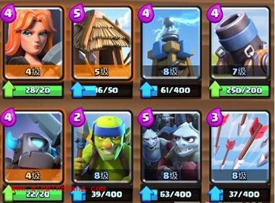 皇室战争平民卡组上A7攻略技巧