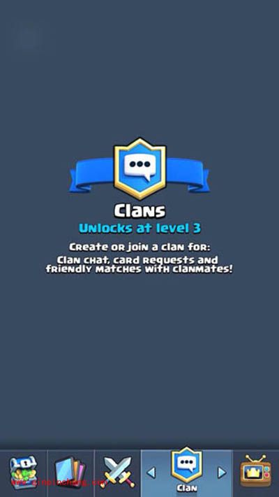 皇室战争手游怎么创建部落