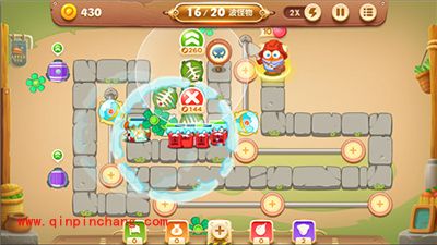 保卫萝卜3鱼刺炮塔全方位解析