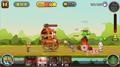 《小小西游OL》主线副本详解