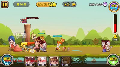 《小小西游OL》主线副本详解