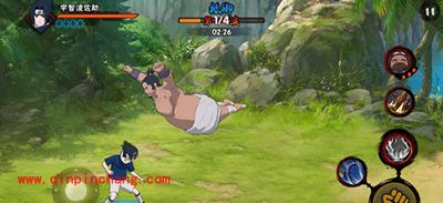 火影忍者手游宇智波佐助属性技能详解