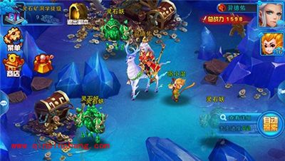 蜀山剑道攻略：灵石矿洞副本怎么玩