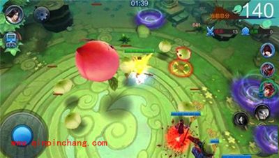 乱斗西游2手游蟠桃园怎么玩?