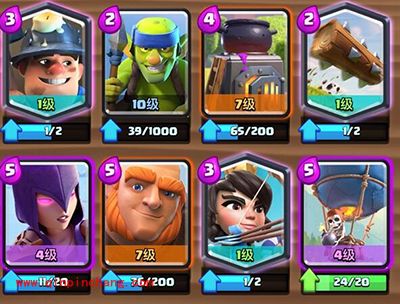 皇室战争锦标赛卡组速递&ldquo;滚木巨球流&rdquo;