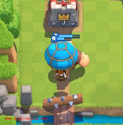 皇室战争锦标赛卡组速递&ldquo;滚木巨球流&rdquo;