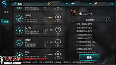 无尽之剑：命运无尽轮回系统解析