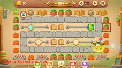 保卫萝卜3集市22关卡如何通关？集市22关卡金萝卜攻略