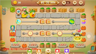 保卫萝卜3集市22关卡如何通关？集市22关卡金萝卜攻略