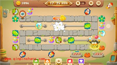 保卫萝卜3集市22关卡如何通关？集市22关卡金萝卜攻略