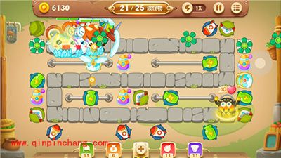 保卫萝卜3集市22关卡如何通关？集市22关卡金萝卜攻略