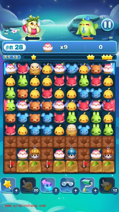 天天爱消除童年记忆第13关卡如何通关？