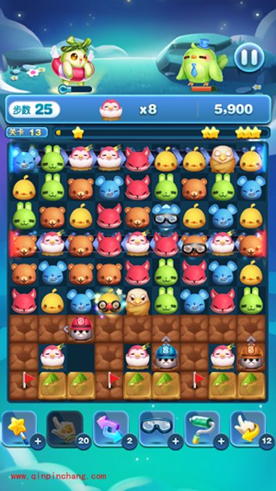 天天爱消除童年记忆第13关卡如何通关？