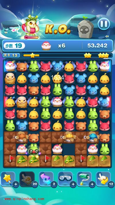 天天爱消除童年记忆第13关卡如何通关？