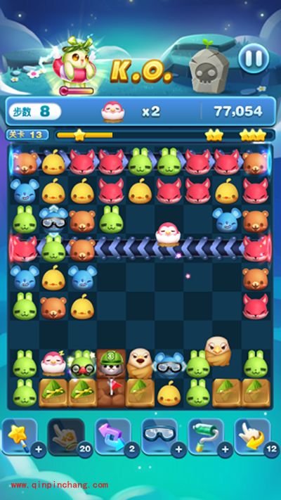 天天爱消除童年记忆第13关卡如何通关？