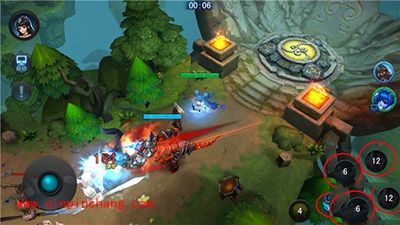 乱斗西游2手游新手基本操作详解