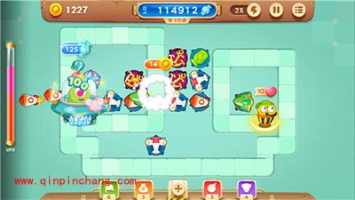 保卫萝卜3糖果模式UFO攻略