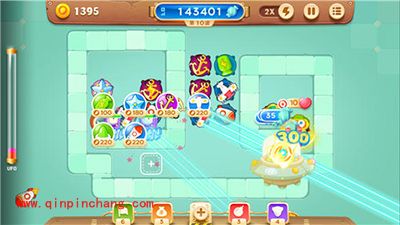 保卫萝卜3糖果模式UFO攻略