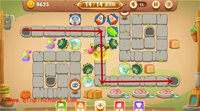 保卫萝卜3集市28关卡怎么过？集市28关卡通过攻略