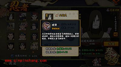 火影忍者S级忍者大蛇丸讲解