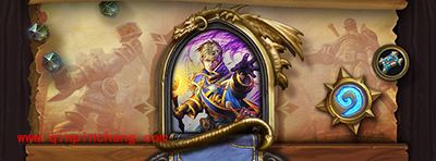 炉石传说克苏恩牧师教你拿低保