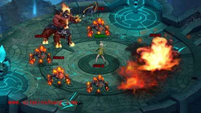 武极天下手游玲珑塔玩法介绍