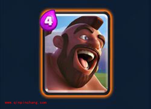 皇室战争手游野猪骑士属性技能及数据详解