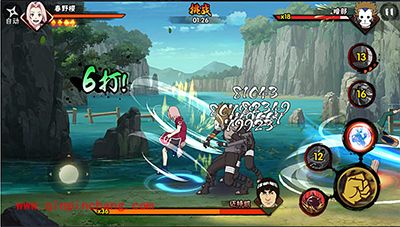 火影忍者新手攻略之技能释放判定范围分析