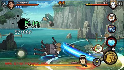 火影忍者新手攻略之技能释放判定范围分析