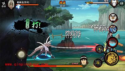 火影忍者新手攻略之技能释放判定范围分析