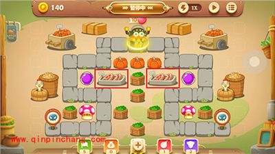 保卫萝卜3集市31关卡怎么过？集市31关卡金萝卜攻略