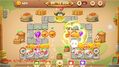 保卫萝卜3集市31关卡怎么过？集市31关卡金萝卜攻略