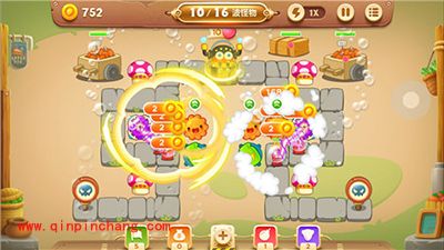 保卫萝卜3集市31关卡怎么过？集市31关卡金萝卜攻略