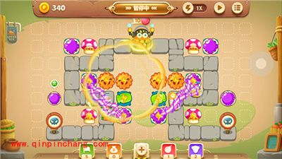 保卫萝卜3集市31关卡怎么过？集市31关卡金萝卜攻略