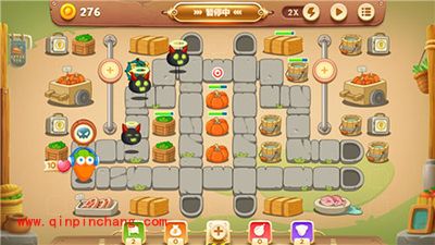 保卫萝卜3集市11关卡怎么玩?集市11关卡通关攻略