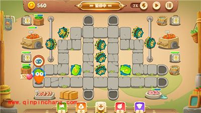 保卫萝卜3集市11关卡怎么玩？集市11关卡通关攻略