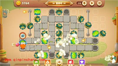 保卫萝卜3集市11关卡怎么玩？集市11关卡通关攻略