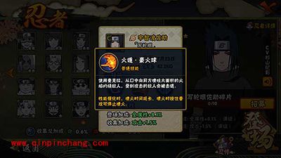 火影忍者宇智波佐助解析