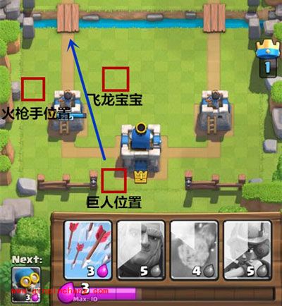 皇室战争手游新手卡组搭配推荐