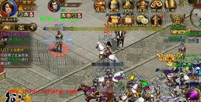 征途手游11服倚天屠龙国战战报 魏汉的速度对决