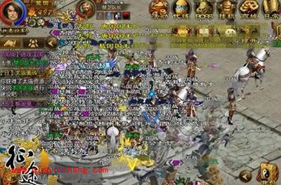 征途手游11服倚天屠龙国战战报 魏汉的速度对决