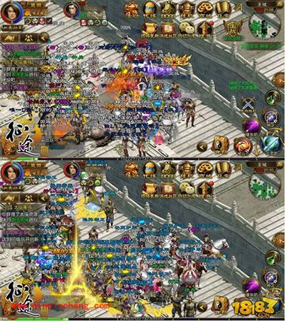 征途手游11服倚天屠龙国战战报 魏汉的速度对决