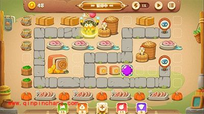 保卫萝卜3冒险模式集市21关卡如何通关？金萝卜获取攻略