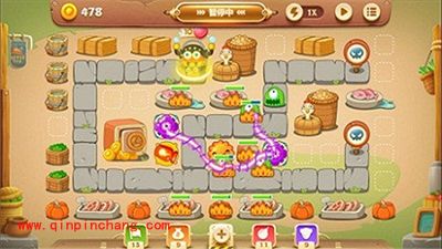 保卫萝卜3冒险模式集市21关卡如何通关？金萝卜获取攻略