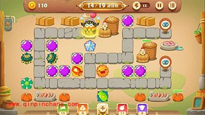 保卫萝卜3冒险模式集市21关卡如何通关？金萝卜获取攻略