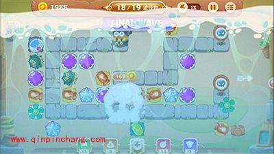 保卫萝卜3冒险模式集市21关卡如何通关？金萝卜获取攻略