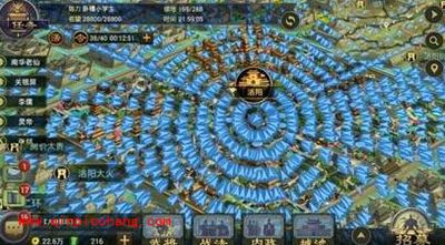 《率土之滨》郡县新玩法来袭