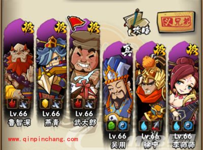 全民水浒五虎上将破解阵容推荐