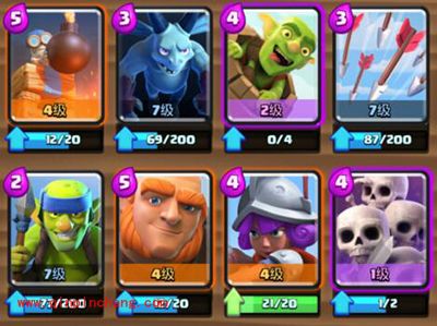 皇室战争飞桶巨人流冲分攻略